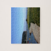 Fundy Bucht Alma New-Brunswick, Kanada Puzzle (Vertikal)