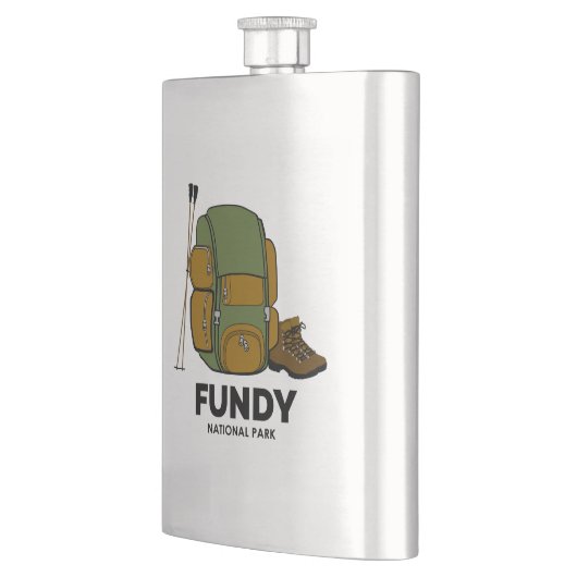 Fundy National Park Backpack Flachmann (Links)