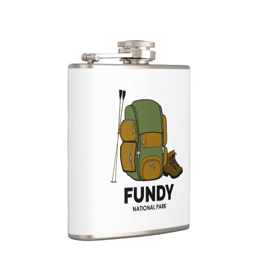 Fundy National Park Backpack Flachmann (Rechts)