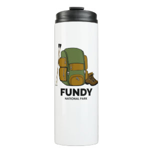 Fundy National Park Backpack Thermosbecher