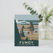 Fundy National Park Canada Postkarte (Stehend Vorderseite)