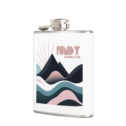 Fundy National Park Colored Hills Flachmann (Links)