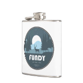 Fundy National Park Deer Flachmann (Links)