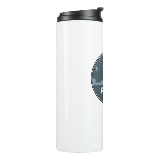 Fundy National Park Deer Thermosbecher (Nach links gedreht)