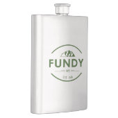 Fundy National Park Flachmann (Rechts)