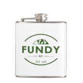 Fundy National Park Flachmann (Vorderseite)