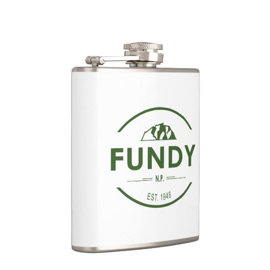 Fundy National Park Flachmann (Rechts)