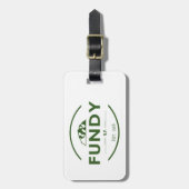 Fundy National Park Gepäckanhänger (Vorderseite vertikal)