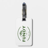 Fundy National Park Gepäckanhänger (Rückseite vertikal)