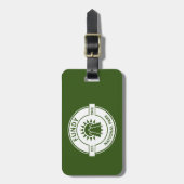 Fundy National Park Gepäckanhänger (Vorderseite vertikal)