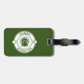 Fundy National Park Gepäckanhänger (Rückseite horizontal)