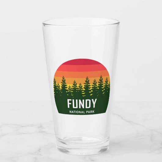 Fundy National Park Glas (Vorderseite)