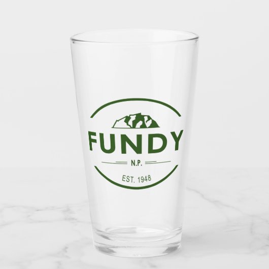 Fundy National Park Glas (Vorderseite)