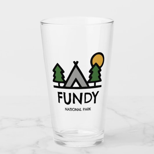 Fundy National Park Glas (Vorderseite)