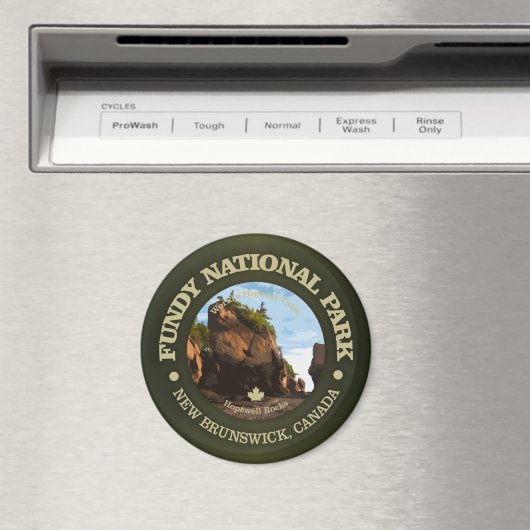 Fundy National Park Magnet (In Situ (Geschirrspüler))