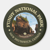 Fundy National Park Magnet (Vorne)