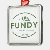 Fundy National Park Ornament Aus Metall (Links)