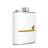 Fundy National Park Pine Trees Sun Flachmann (Rechts)