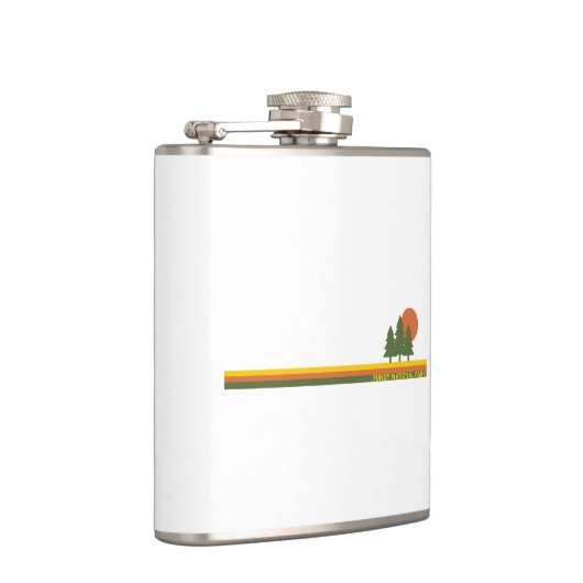 Fundy National Park Pine Trees Sun Flachmann (Rechts)