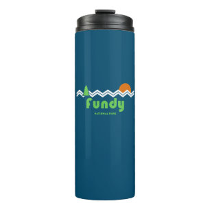 Fundy National Park Retro Thermosbecher