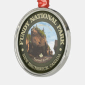 Fundy National Park Silbernes Ornament (Links)