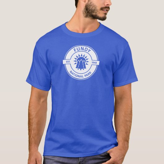 Fundy National Park T-Shirt (Vorderseite)