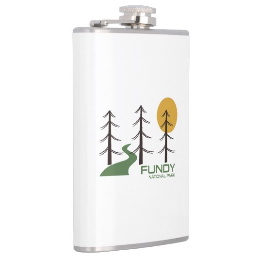 Fundy National Park Trail Flachmann (Rechts)