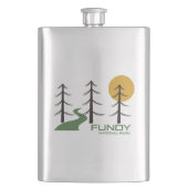 Fundy National Park Trail Flachmann (Vorderseite)