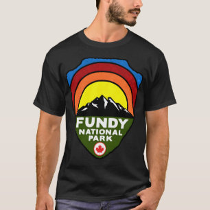 Fundy New Brunswick Kanada � Geist der Abenteuer T-Shirt