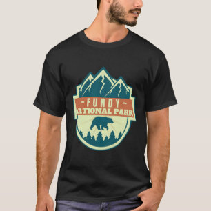 Fundy , New Brunswick � Spirit of Australia T-Shirt