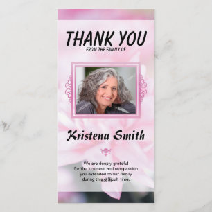 Funera danken Ihnen Beileids-Karte Dankeskarte