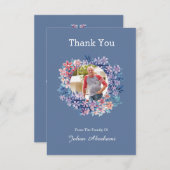 Funera danken Ihnen Foto-Karte Dankeskarte (Vorne/Hinten)