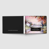 Funeral Arched Bridge New England Landscape Gästebuch (Voll)