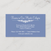 Funeral Eulogies Visitenkarte (Vorderseite)