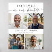 Funeral Forever In Our Hearts 4 Photos Poster (Vorne)