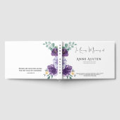 Funeral Guest Book - Editable Gästebuch (Voll)