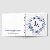 Funeral Guest Book Gästebuch (Voll)