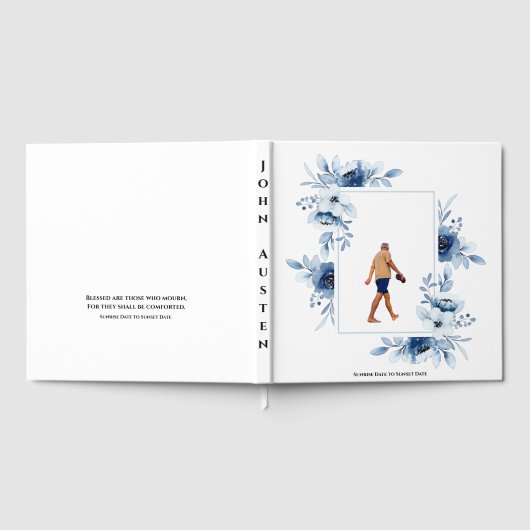 Funeral Guest Book Gästebuch (Voll)