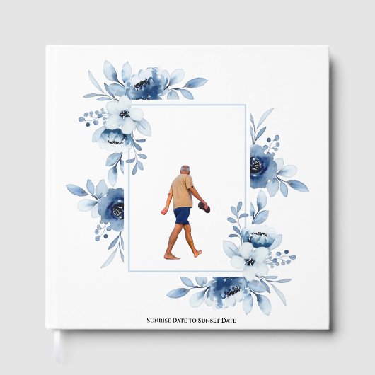 Funeral Guest Book Gästebuch (Vorderseite)