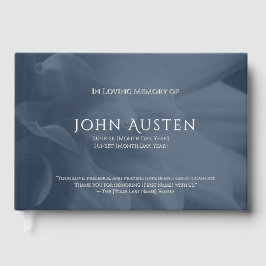 Funeral Guest Book Gästebuch