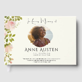 Funeral Guest Book Gästebuch