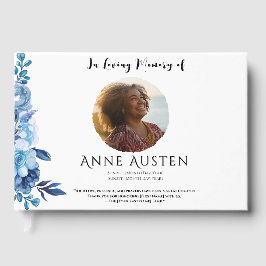 Funeral Guest Book Gästebuch