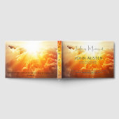 Funeral Guest Book Gästebuch (Voll)