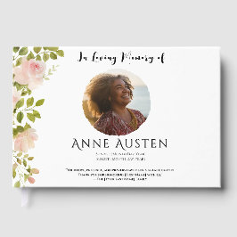 Funeral Guest Book Gästebuch