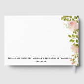 Funeral Guest Book Gästebuch (Rückseite)