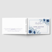 Funeral Guest Book Gästebuch (Voll)