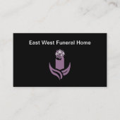 Funeral Home Cremation Services New Visitenkarte (Vorderseite)
