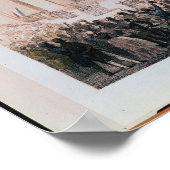 Funeral of the victims of the La Madeleine Poster (Ecke)