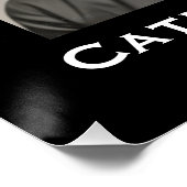 Funeral or Memorial Double Image Poster (Ecke)