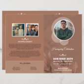 Funeral Program Template (Vorne/Hinten)